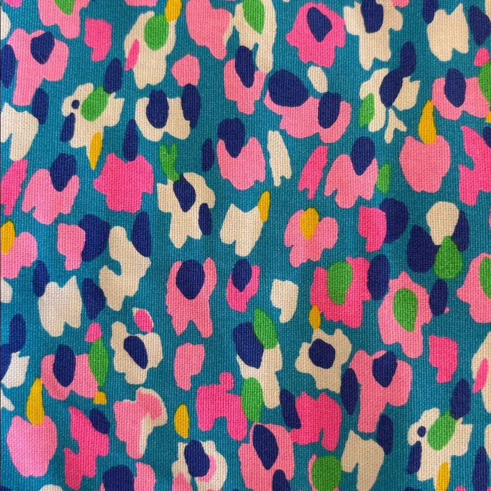 Lilly Pulitzer 4 Hotty Dotty Fabric Napkins With Rings